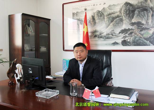 清馨園林市場(chǎng)部經(jīng)理:秦陽(yáng)